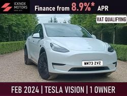 White Used 2024 Tesla Model Y RWD SUV | £26,775 (Fair price)