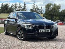 Black Used 2014 BMW M135 Hatchback | £10,500 (Good price)