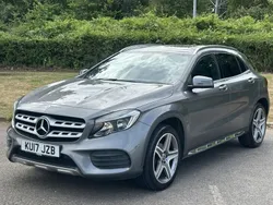 Grey Used 2017 Mercedes GLA200 Executive SUV | £10,200 (Good price)