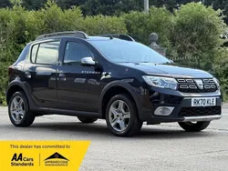 Black Used 2020 Dacia Sandero Comfort Hatchback | £8,290 (Fair price)