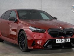 Red Used 2024 BMW M5 Comfort Edition | £92,990