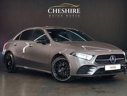 Grey Used 2022 Mercedes A250 Executive Sedan | £21,500 (Fair price)