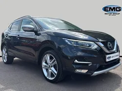 Black Used 2019 Nissan Qashqai N-Motion SUV | £11,991 (Fair price)