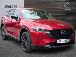 Red Used 2023 Mazda CX-5 Homura-Line SUV | £22,900 (Good price)