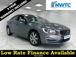 Grey Used 2016 Volvo S60 SE Lux Sedan | £10,595 (Fair price)