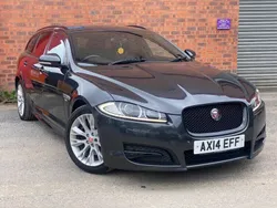 Grey Used 2014 Jaguar XF Sportbrake R-Sport Estate | £6,995 (Good price)