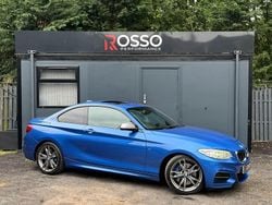 Blue Used 2014 BMW M235 Comfort Edition Coupe | £17,235 (Fair price)