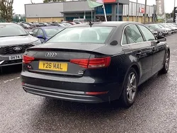 Black Used 2018 Audi A4 Sport Sedan | £12,800 (Good price)