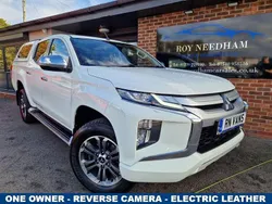 White Used 2020 Mitsubishi L200 Pickup | £13,990 (Good price)