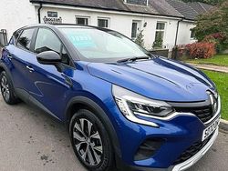 Blue black Used 2022 Renault Captur Evolution SUV | £15,995 (Fair price)