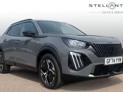 Grey Used 2024 Peugeot 2008 Allure SUV | £19,228 (Fair price)