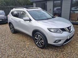 Silver Used 2015 Nissan X-Trail N-TEC SUV | £7,245 (Fair price)