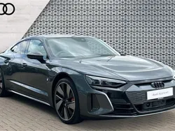 Grey Used 2023 Audi RS e-tron GT Comfort Sedan | £61,251 (Super price)