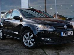 Black Used 2014 VW Polo Edition Hatchback | £6,999 (Super price)