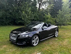 Black Used 2011 Audi S5 Cabriolet Cabriolet | £9,499