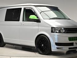 Silver Used 2014 VW T5 Startline Van | £32,480