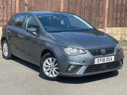 Grey Used 2018 Seat Ibiza SE Technology Hatchback | £6,295 (Good price)