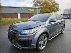 Grey Used 2014 Audi Q7 S-Line SUV | £6,995