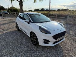 White Used 2024 Ford Puma Gen-E ST-Line Hatchback | £17,695 (Good price)