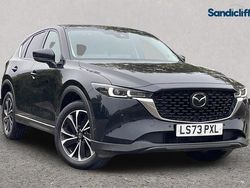 Black Used 2023 Mazda CX-5 Exclusive-Line SUV | £19,830 (Good price)