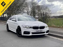 White Used 2019 BMW 520 M Sport Sedan | £17,495 (Fair price)
