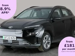 Black Used 2023 Hyundai Kona SE SUV | £13,023 (Fair price)