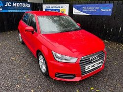 Red Used 2015 Audi A1 Hatchback | £6,995 (Fair price)