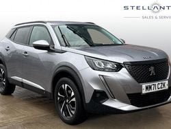 Grey Used 2021 Peugeot 2008 Allure Premium SUV | £13,908 (Fair price)
