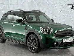 Green Used 2022 Mini Cooper Countryman Classic SUV | £18,387 (Good price)