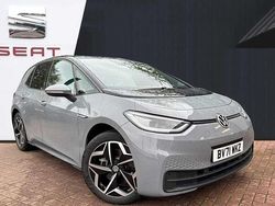 Grey Used 2021 VW ID.3 Pro Performance Hatchback | £16,000 (Fair price)