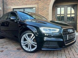 Black Used 2018 Audi A3 Sportback S-Line Hatchback | £10,895 (Good price)