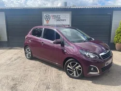 Mauve/purple Used 2015 Peugeot 108 Allure Hatchback | £4,995 (Fair price)