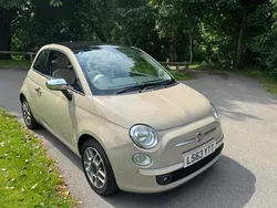 Beige Used 2013 Fiat 500 Lounge Hatchback | £6,150 (Fair price)