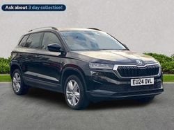 Black Used 2024 Skoda Karoq SE Drive SUV | £21,335 (Good price)