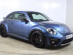 Blue Used 2017 VW Beetle R-line Hatchback | £11,000 (Good price)