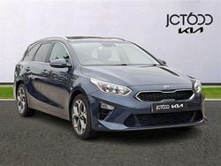 Blue Used 2019 Kia Ceed Estate | £13,784 (Fair price)