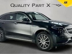 Grey Used 2022 Mercedes EQC400 AMG line SUV | £20,999 (Fair price)