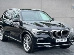 Black Used 2019 BMW X5 xLine SUV | £38,800 (Good price)