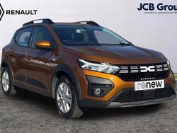 Orange Used 2024 Dacia Sandero Expression Hatchback | £13,995 (Fair price)