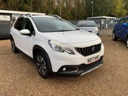 White Used 2017 Peugeot 2008 Allure SUV | £4,995 (A bit pricey)