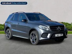 Grey Used 2018 Mercedes GLE350 AMG Estate | £26,499 (Fair price)