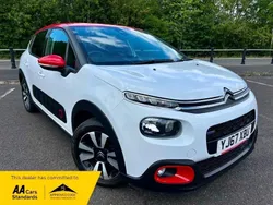 White Used 2017 Citroën C3 Flair Hatchback | £7,295 (Fair price)