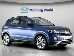 Used 2022 VW T-Cross SE SUV | £15,419 (Good price)