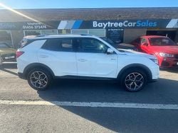 White Used 2021 Ssangyong (KGM) Korando SUV | £10,995