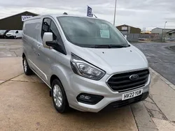 Silver Used 2022 Ford Transit Custom Limited Van | £14,895 (Super price)