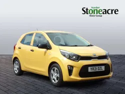 Yellow Used 2021 Kia Picanto 4 Hatchback | £8,595 (Super price)