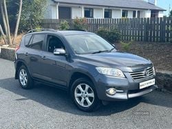 Grey Used 2011 Toyota RAV4 SUV | £4,990 (Expensive)