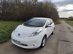 White Used 2017 Nissan Leaf Acenta Hatchback | £3,395 (Super price)
