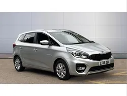 Silver Used 2018 Kia Carens 2 MPV | £9,469 (Fair price)