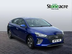 Blue Used 2019 Hyundai Ioniq Premium Sedan | £12,995 (Fair price)